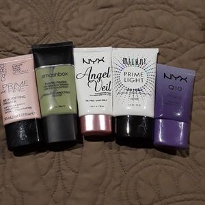 Bundle of Primers smashbox nyx catrice etc