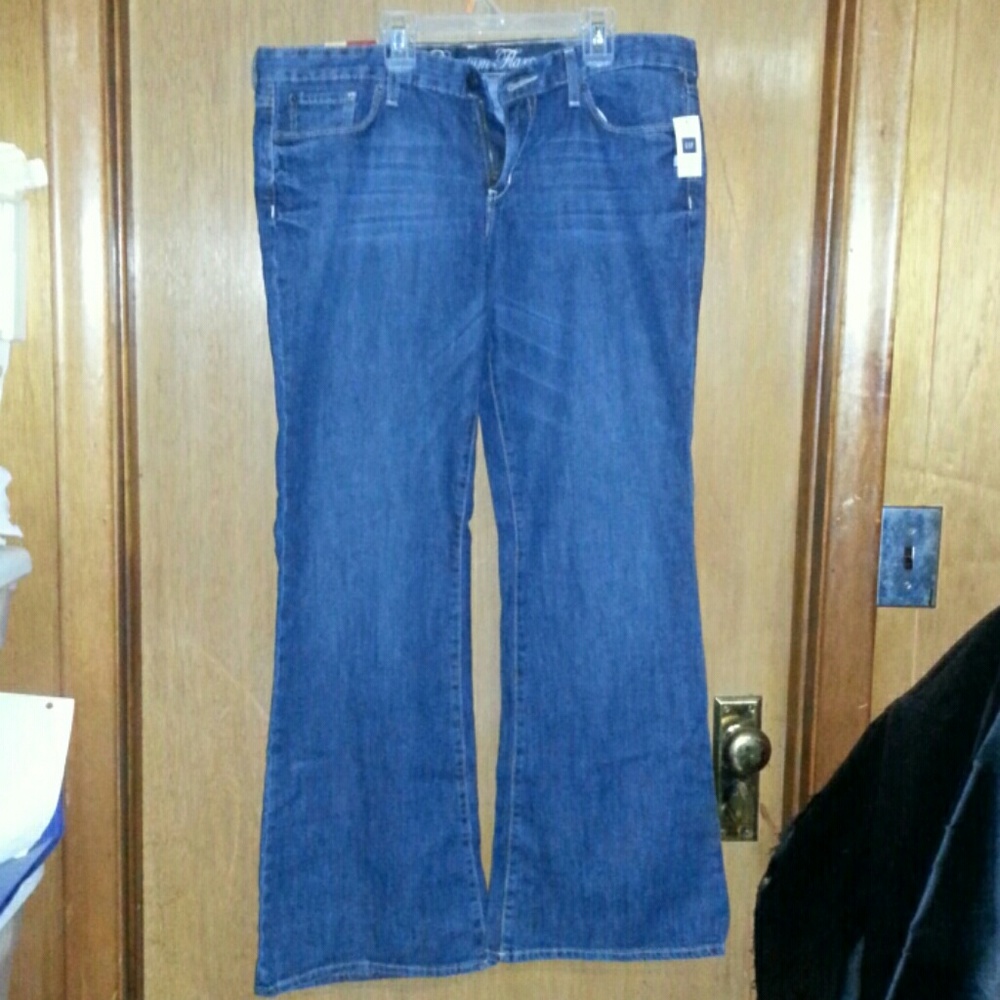 Gap flare jeans