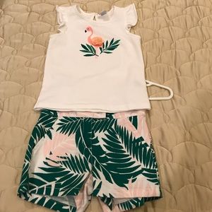 Janie and Jack short outfit
