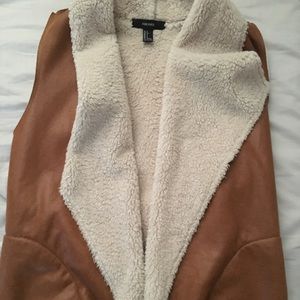 Forever 21 fur vest