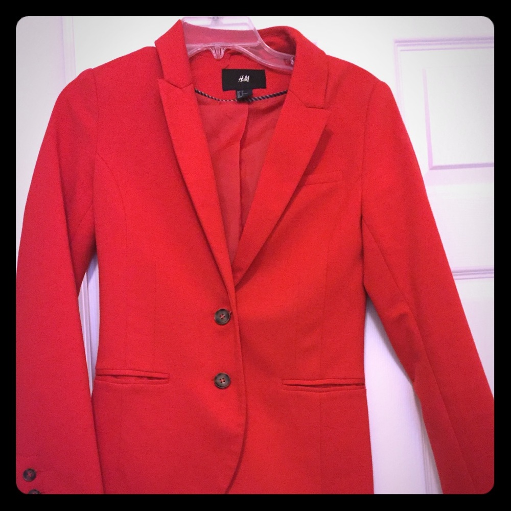 Gorgeous red blazer