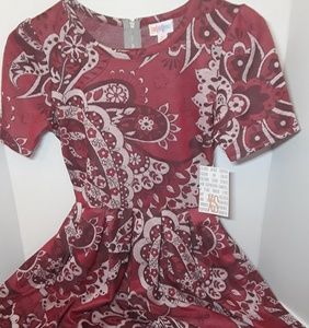 NWT LuLaRoe  XS Amelia