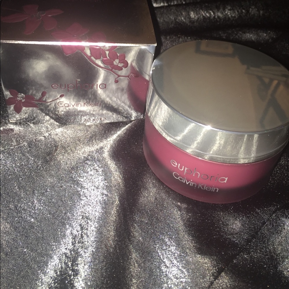 Calvin Klein Euphoria Body Cream NEW