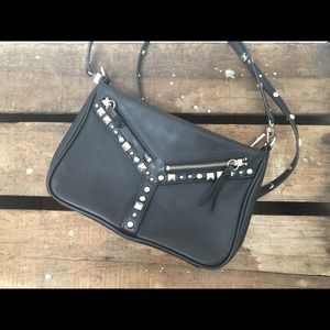 Nordstrom Studded Leather Mini Bag or Clutch
