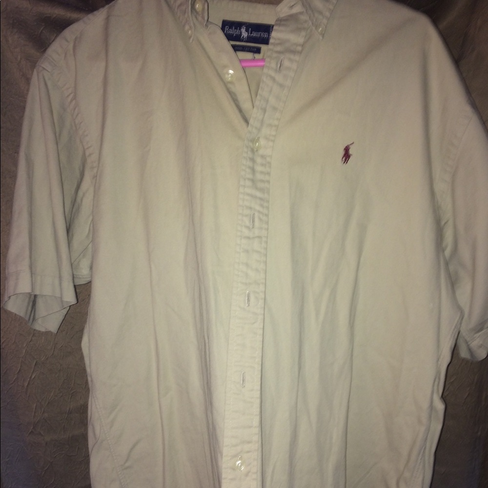 Ralph Lauren button up