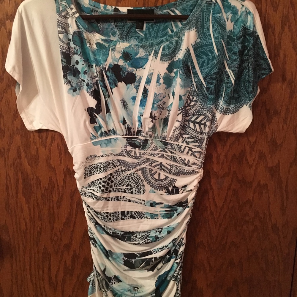 Patterned top!
