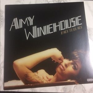 Amy Winehouse Back to Black vinyl album