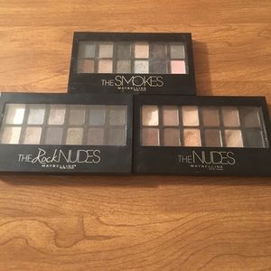 Bundle of 3 Nude palettes