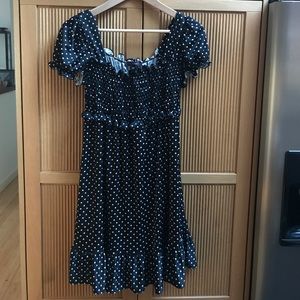 Betsy Johnson polka dot dress!