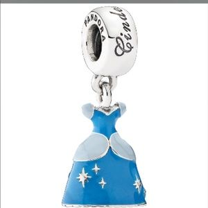 NEW PANDORA DISNEY CINDERELLA DRESS CHARM