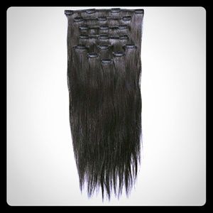 Perfect Locks Virgin Hair clip ins NWOT