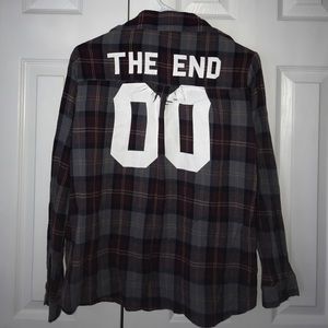 Brandy Melville Flannel