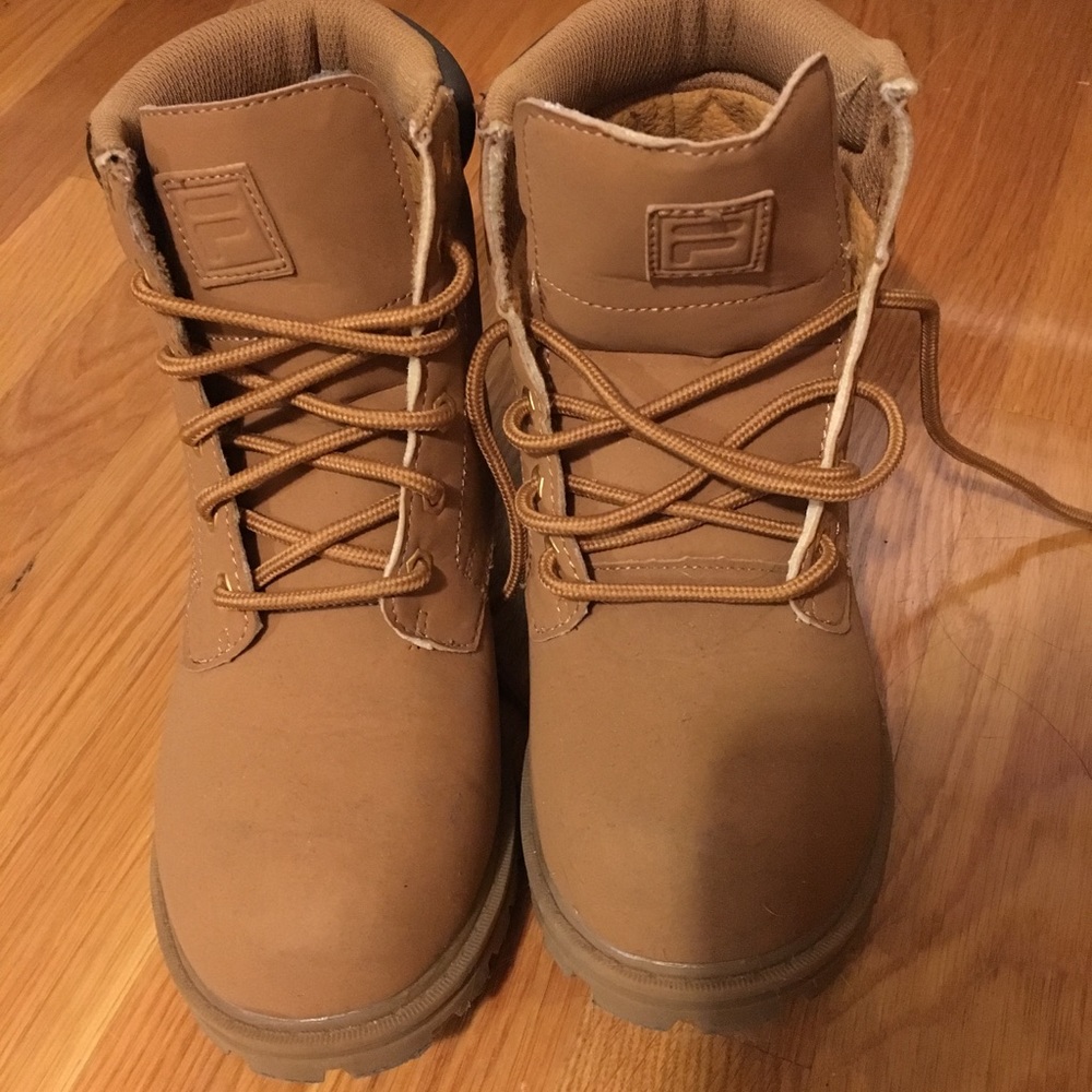 FILA Work Boots NEVER WORN