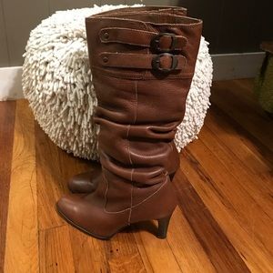 💕Like New! Leather boots.