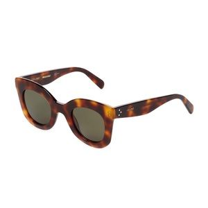 Celine Baby Marta sunglasses in Havana