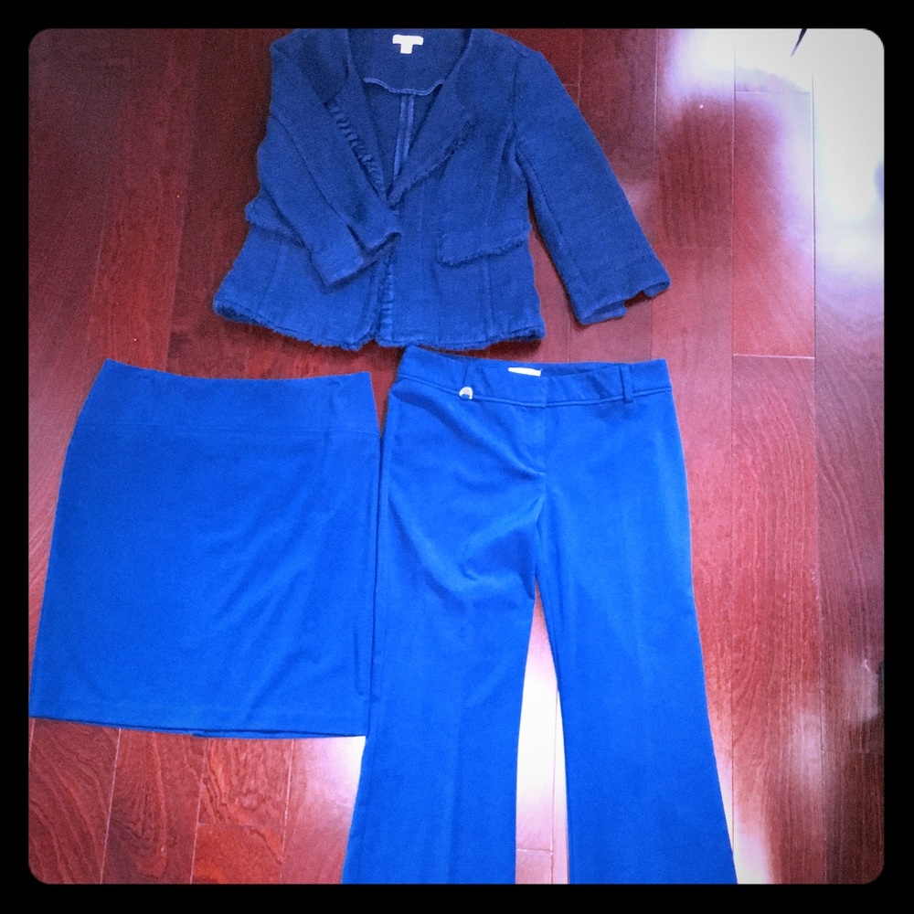 Royal Blue 3-piece Suit
