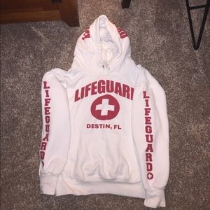 Lifeguard sweatshirt