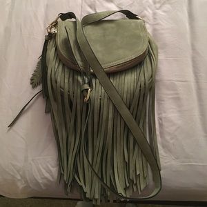 fringed crossbody