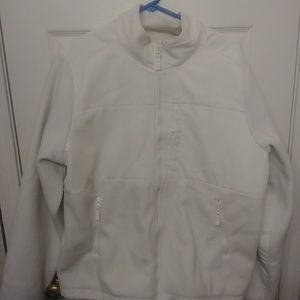 3x Faded Glory Fleece Jacket- Cream
