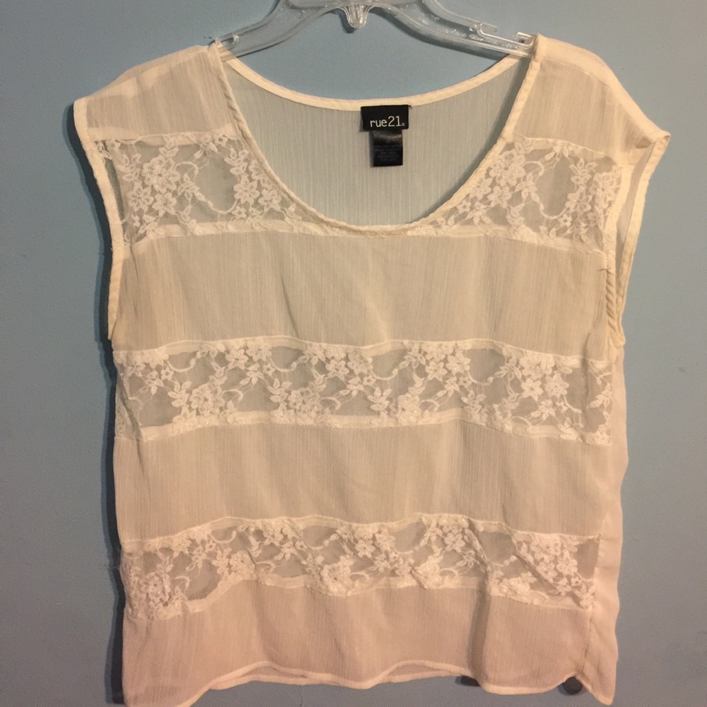 Lace shirt