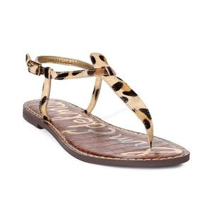 Sam Edelman Gigi Leopard Sandal