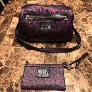 SUPER SALE! GUC coach purse and matching wallet