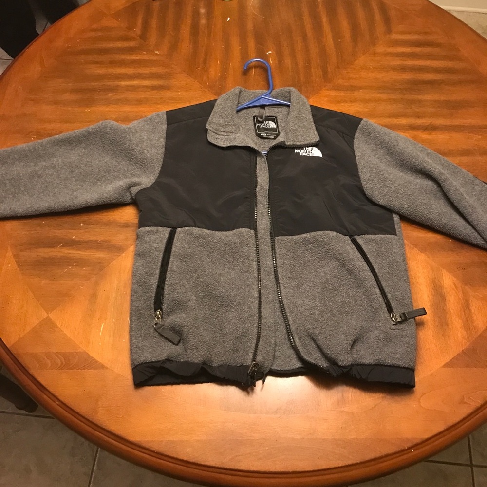 boys medium size north face