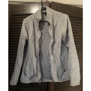 Eddie Bauer Zip Up Fleece Jacket