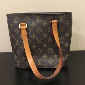 Louis Vutton mini bag with top handle