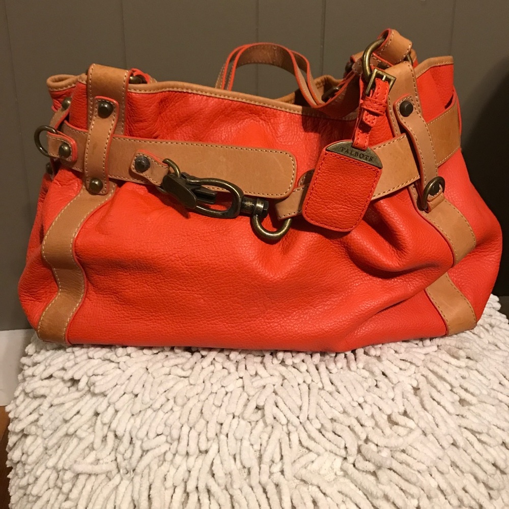 💕Like New!Beautiful Talbots Leather Bag.