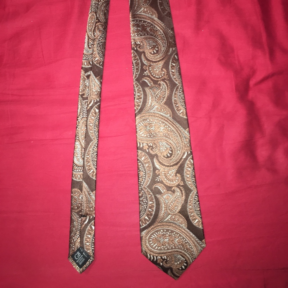 Geoffrey Beene Art Tie