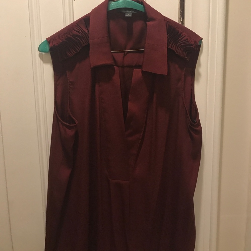 Rachel Zoe Military Inspired Top