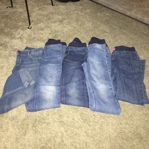 Toddler girls jean jeans