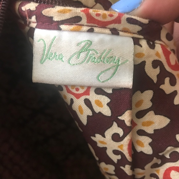 Vera Bradley bag and coin purse - Picture 2 of 5