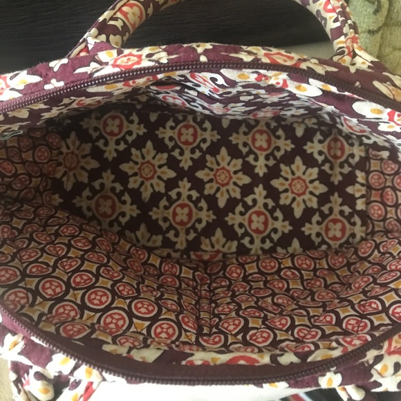 Vera Bradley bag and coin purse - Picture 3 of 5