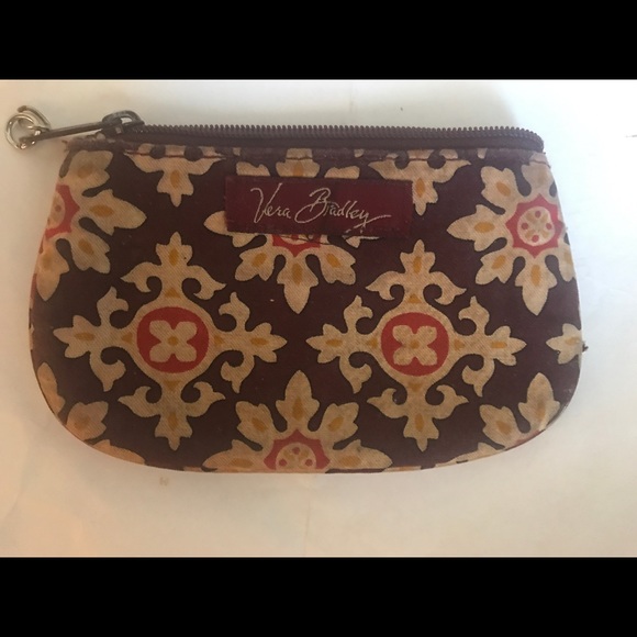 Vera Bradley bag and coin purse - Picture 4 of 5