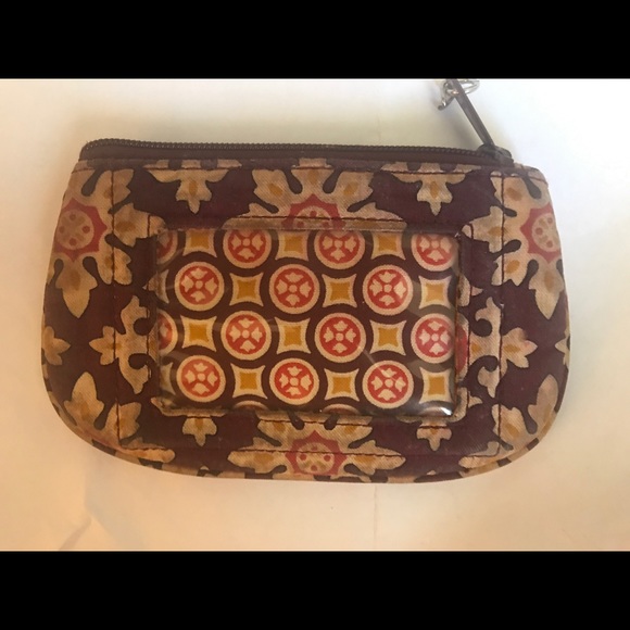 Vera Bradley bag and coin purse - Picture 5 of 5