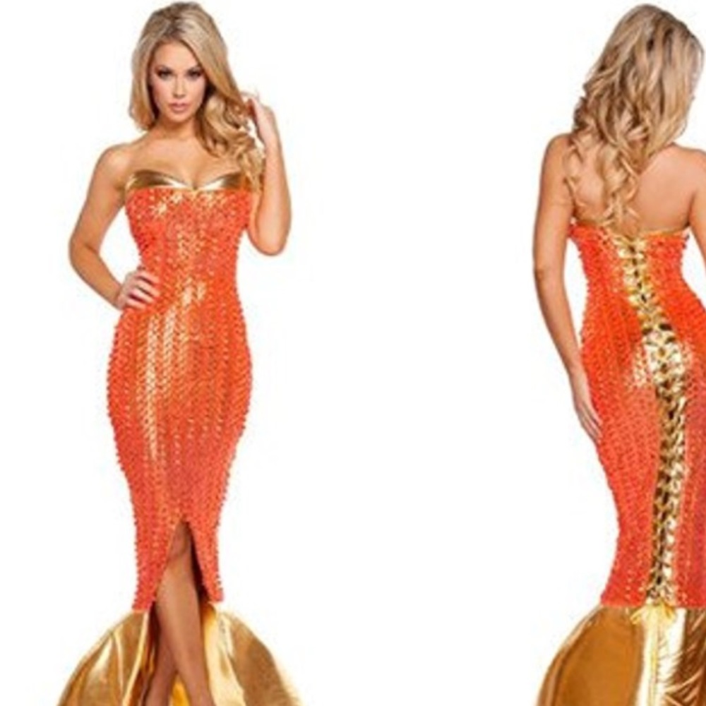 Never worn brand new size 3 mermaid costume.