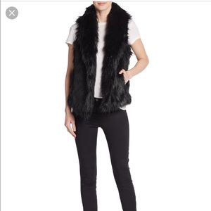 NWOT Sam Edelman Emily Faux Fur Vest