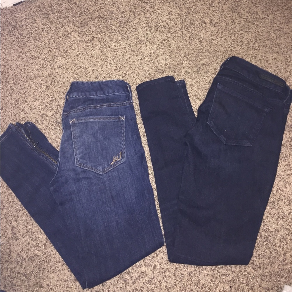 Express Jeans size 0 $20 each