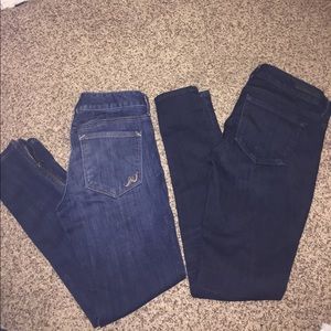 Express Jeans size 0 $20 each