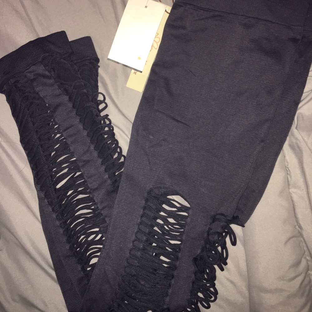 Dark Grey Leggings