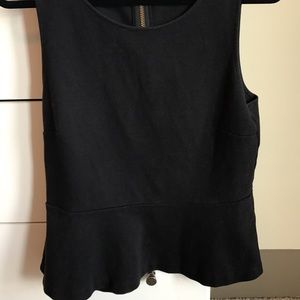 J. Crew peplum tank