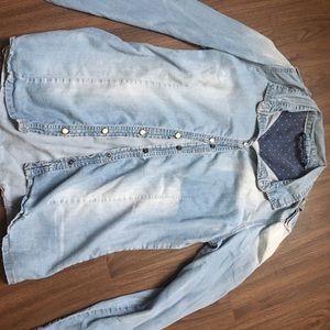Denim shirt