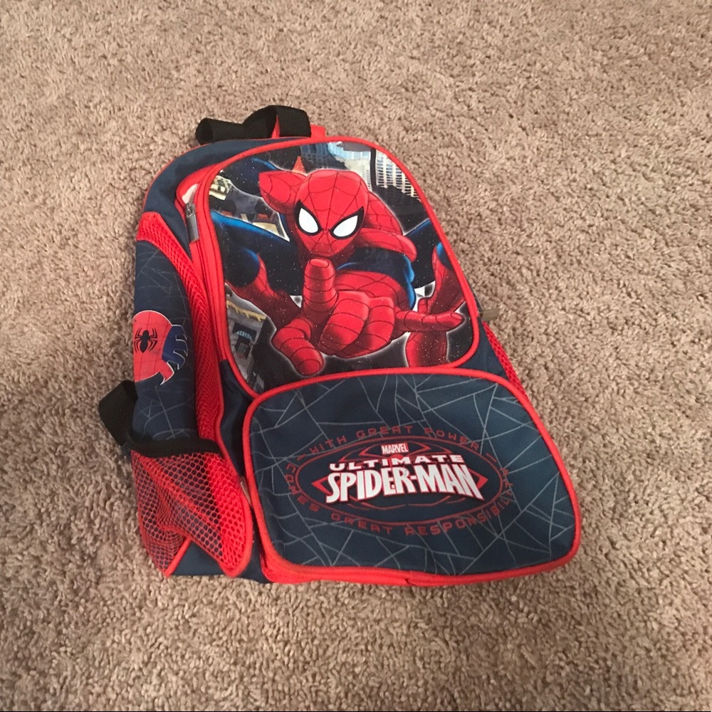 Spider-Man backpack