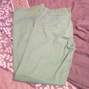 Green Gap pants