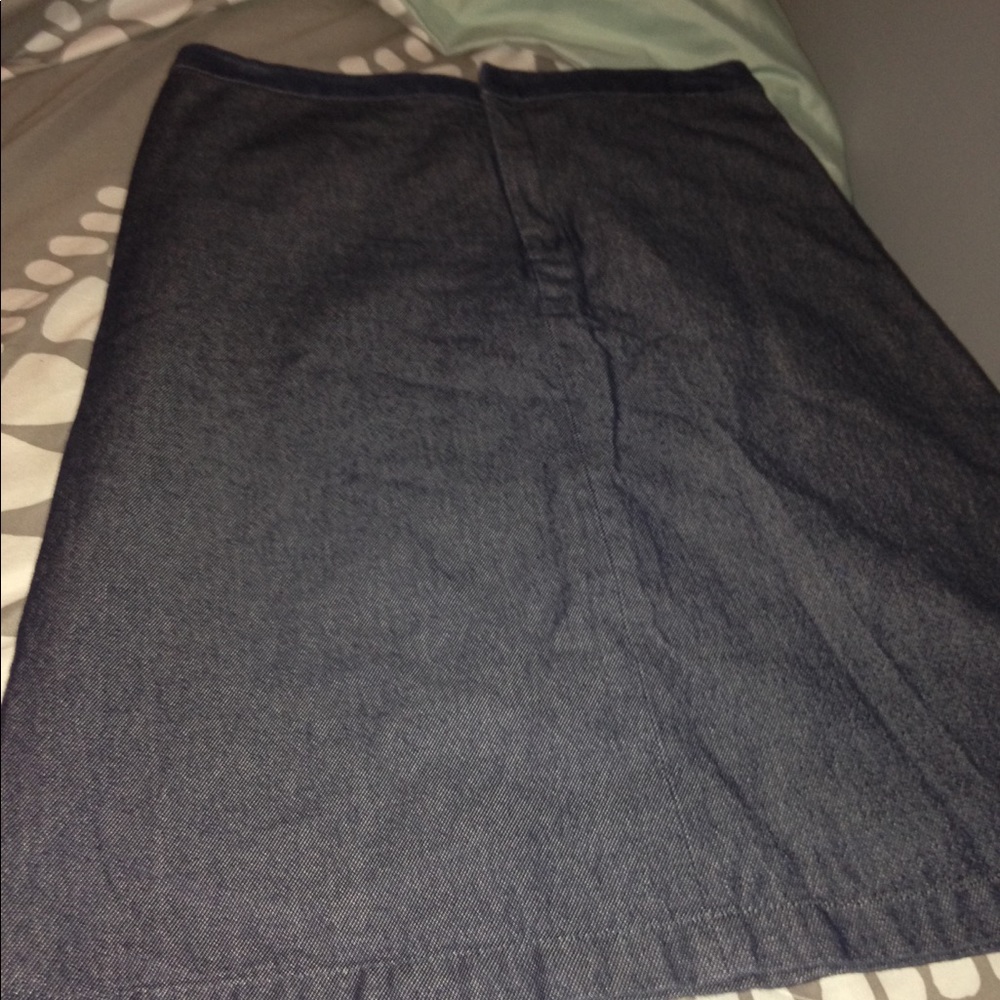 Banana Republic Denim Skirt