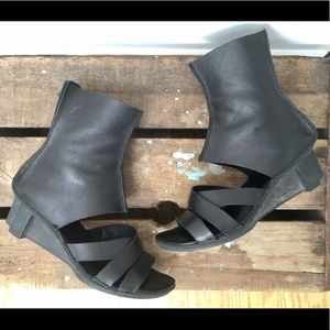 Trippen x + os Wedge Sandal Boot