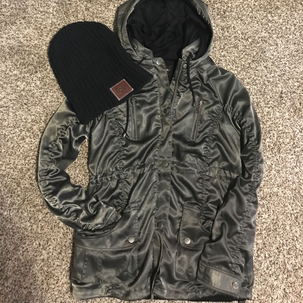 ⭐️RARE⭐️ MISS ME Winter Coat ❄️ Medium
