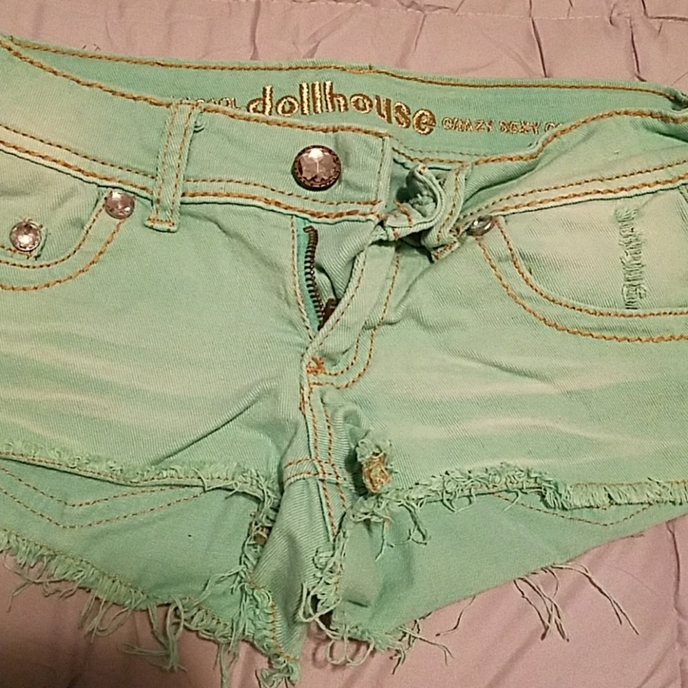 Dollhouse brand shorts